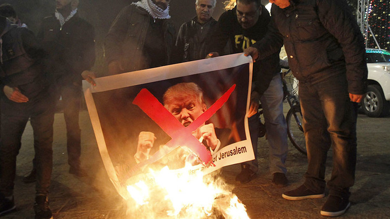 «Déclaration de guerre» : la décision de Trump sur Jérusalem enflammera-t-elle le Moyen-Orient ?