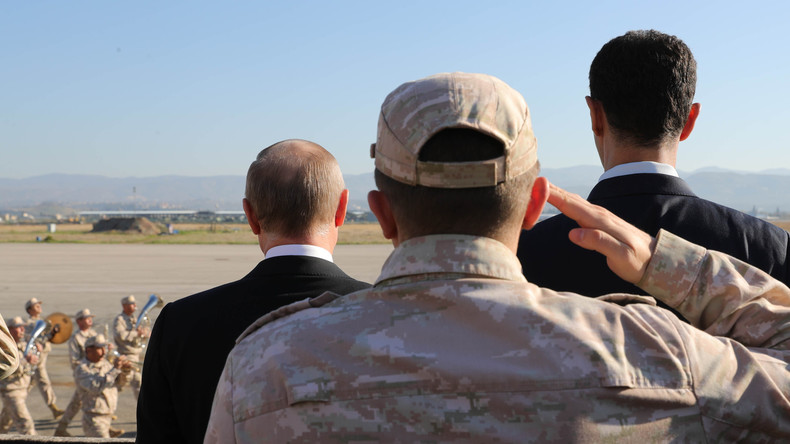 Poutine ordonne le retrait de tous les soldats russes de Syrie déployés contre les djihadistes