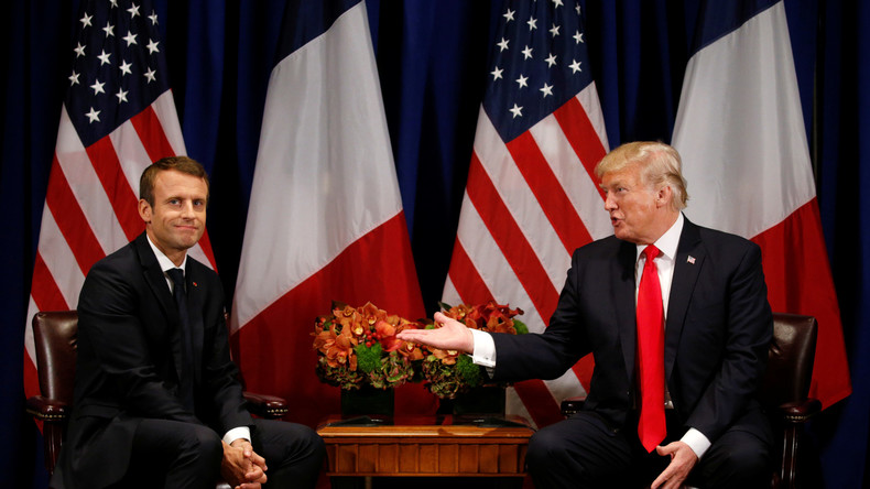 Macron sur le climat : «Je suis assez certain que mon ami le président Trump va changer d'avis»