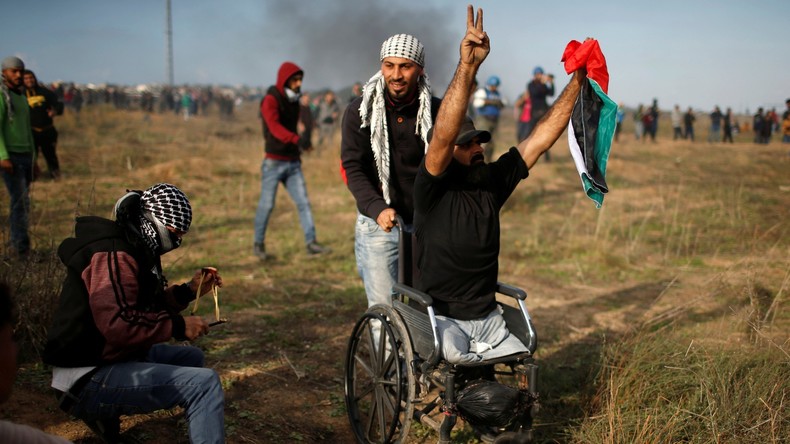Un Palestinien tué à Gaza le 15 décembre avait perdu ses jambes lors d'un assaut de Tsahal en 2008