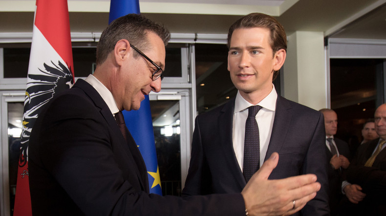 Malgré des ministères pour les populistes, le nouveau gouvernement autrichien ne sortira pas de l'UE