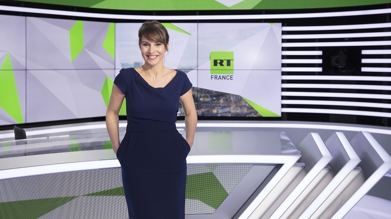 RT France débarque sur les ondes : découvrez le tout premier JT