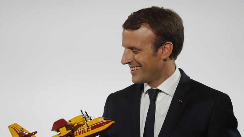A cause du vol polémique Tokyo-Paris, Macron renoncerait à commander son «Air Force One» avant Noël