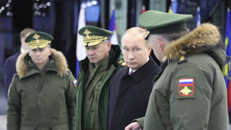 Le rôle de gendarme du monde ne fait «absolument pas partie» des projets de la Russie