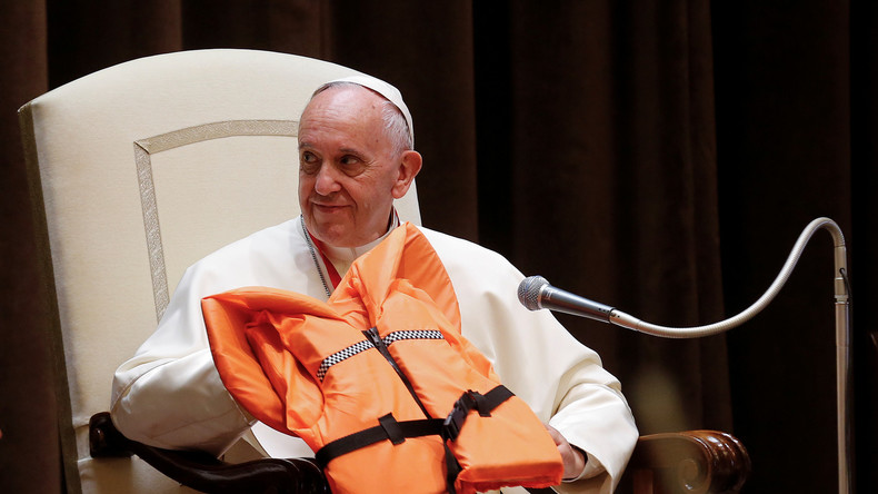 Le pape compare Marie et Joseph à des migrants et appelle à la charité