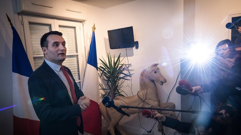 «Ils ne savent plus où ils habitent» : Florian Philippot juge le FN comme un «adversaire politique»