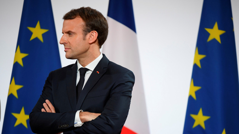 Durant ses vœux de Nouvel An, Macron s'est adressé directement à ses «concitoyens européens»