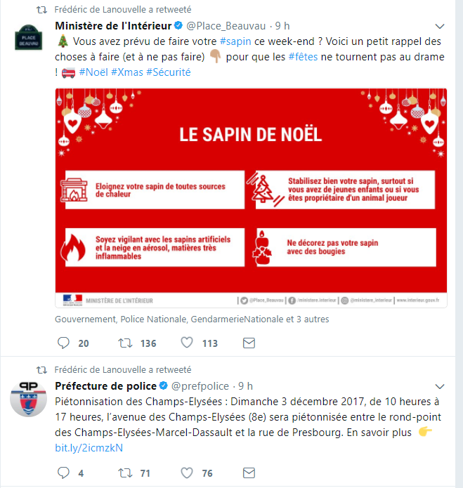 Ex-journaliste de BFMTV, Frédéric de Lanouvelle devient porte-parole du ministère de l'Intérieur