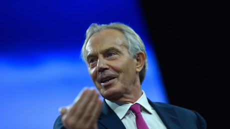 Tony Blair à New York en septembre dernier