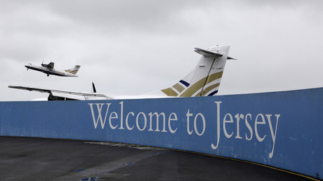 Illustration : aéroport de l'île britannique de Jersey, ©Reuters