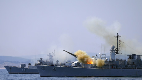 Exercice de l'Otan en mer Noire en 2014