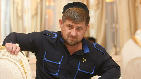 Le président de la république tchétchène Ramzan Kadyrov.