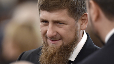 Le président tchétchène Ramzan Kadyrov