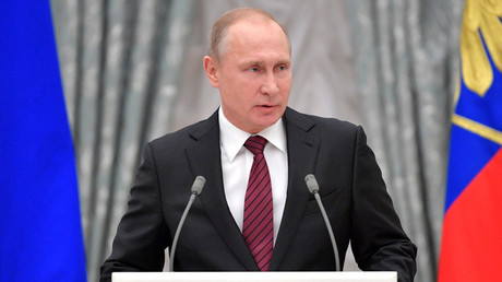 Le président russe Vladimir Poutine (photo d'illustration)