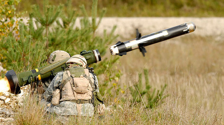 Un lance-missiles antichar portable américain Javelin (image d'illustration)