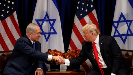 Rencontre entre le président américain et le Premier ministre israélien en septembre 2017 à New York, illustration