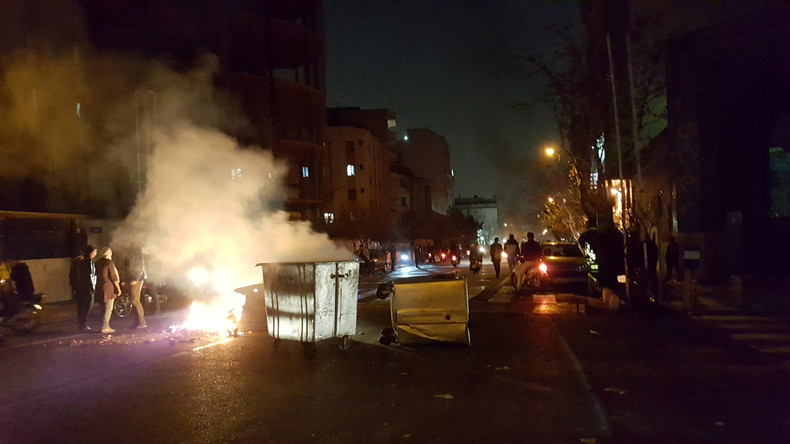 Iran : 10 morts dans des manifestations, un responsable dénonce l'implication d'«agents étrangers»