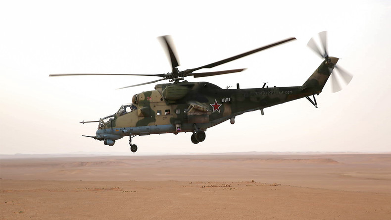 Un hélicoptère russe s'écrase en Syrie : les deux pilotes sont morts