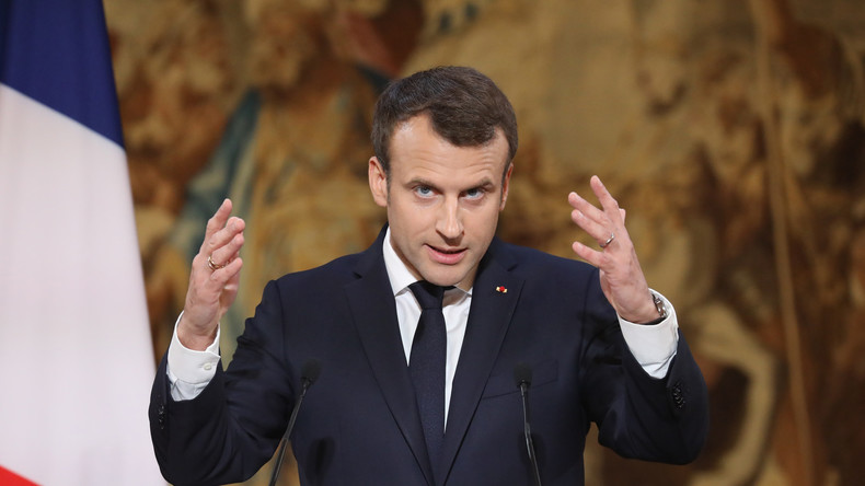 La chasse aux «fake news» annoncée par Macron inquiète Twitter