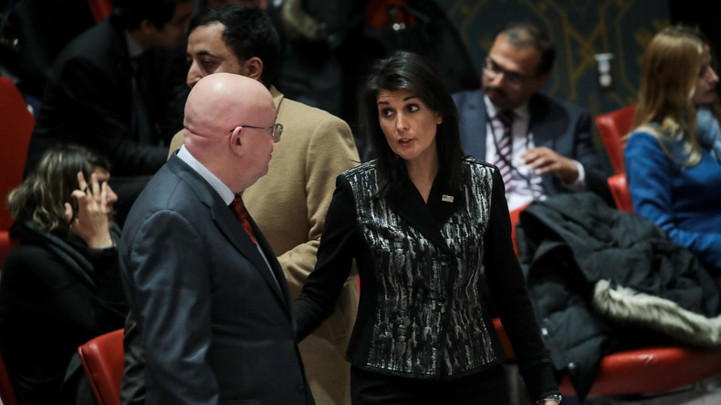 «C'est à l'Iran de régler ses propres problèmes» : Moscou s'oppose aux USA au Conseil de sécurité