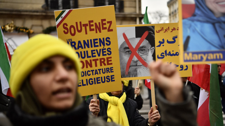 La CIA nie être impliquée dans les manifestations en Iran