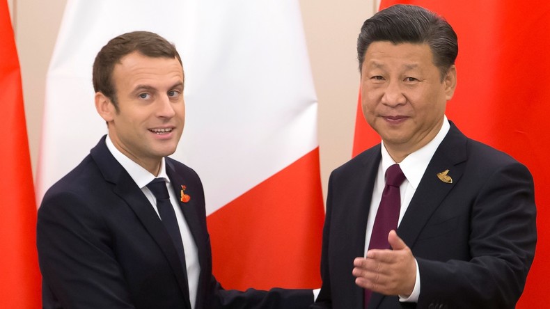 Macron en Chine : une visite bien moins diplomatique que commerciale