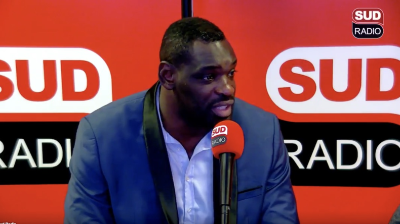 Patrice Quarteron : j'ai échappé à la «haine» grâce à un entraîneur «blanc et flic» (VIDEO)