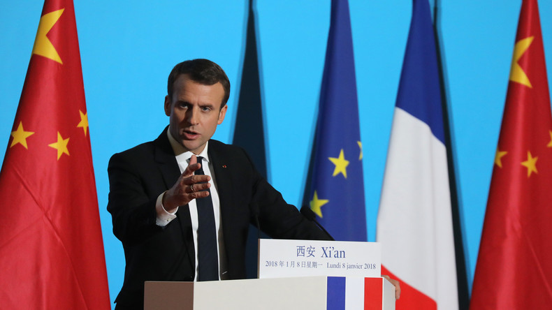 Les Chinois sont-ils «libres» de penser ? Quand l'Elysée altère un discours d’Emmanuel Macron