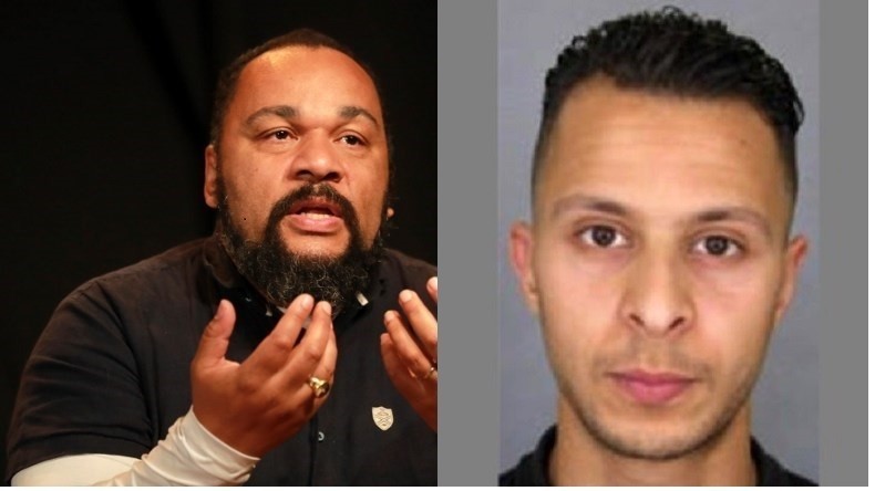 Dieudonné écrit à Salah Abdeslam pour le rencontrer en prison et «comprendre son état d'esprit»