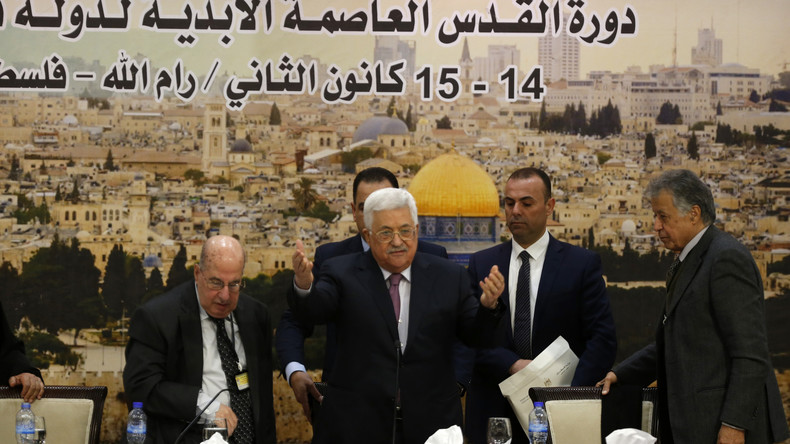 La Palestine en passe de suspendre la reconnaissance d'Israël