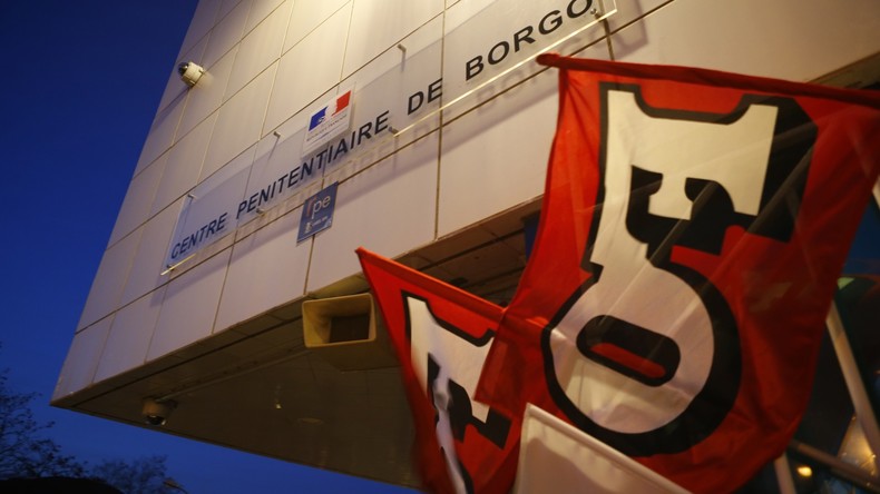 Colère des gardiens de prison : un projet d'accord sur la table, FO dénonce «de la poudre aux yeux»