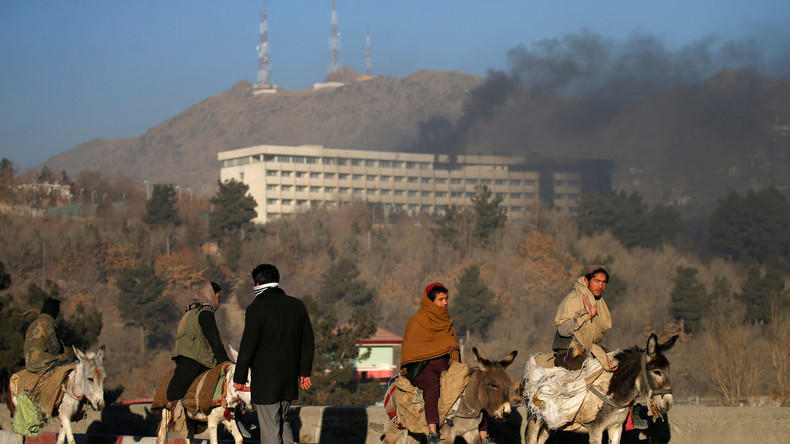 Attaque de l'hôtel Intercontinental à Kaboul : 18 morts dont 14 étrangers