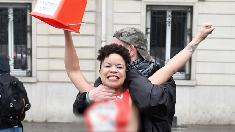 A Paris, la Marche pour la vie émaillée d'incidents (IMAGES)