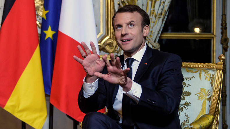 «Pays de merde» : 10 jours après la polémique Macron condamne enfin les propos de Trump