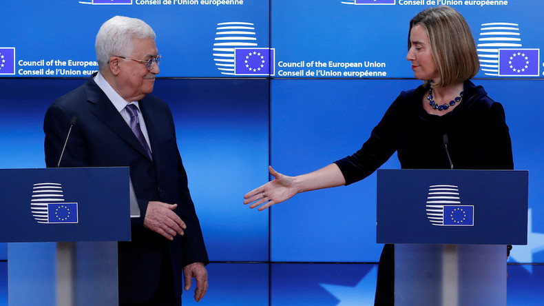 Mahmoud Abbas appelle l'Union européenne à reconnaître la Palestine comme un Etat indépendant