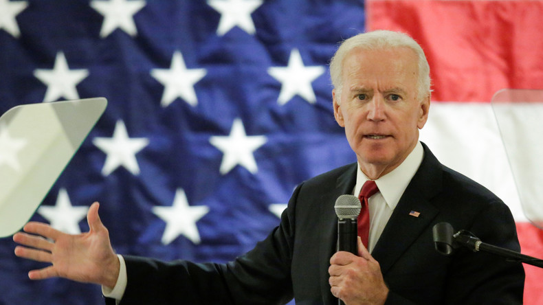 «Vous devez le faire»: Biden se vante d'avoir contraint des Européens réticents à sanctionner Moscou