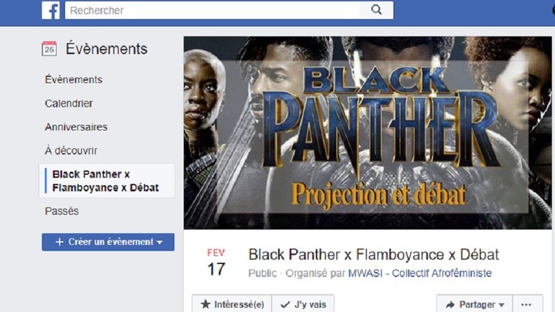 Polémique autour d'une projection de film réservée aux Noirs à Paris