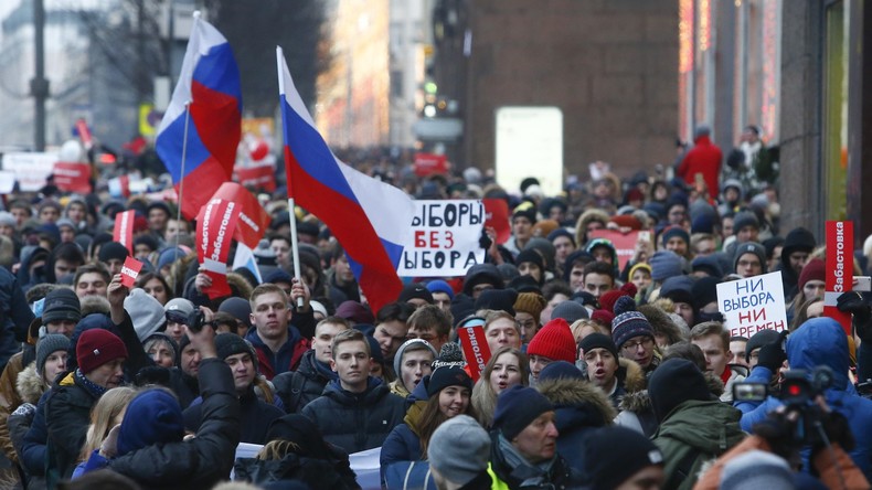 Des manifestations de soutien à Alexeï Navalny à travers la Russie