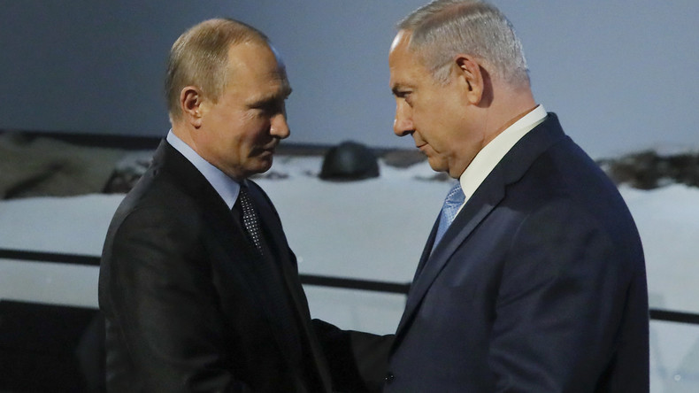 Rencontrant Netanyahou, Poutine fait le parallèle entre russophobie et antisémitisme (VIDEO)