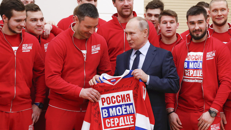 JO de Pyeongchang : Poutine s'excuse de ne pas avoir réussi à «protéger» les athlètes russes
