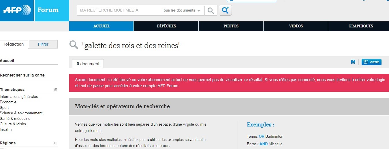 «Galette des rois et des reines» du couple Macron : l'AFP au cœur de la polémique sur Twitter