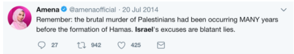 Epinglée pour ses tweets contre Israël, l’égérie voilée de L’Oréal au Royaume-Uni démissionne