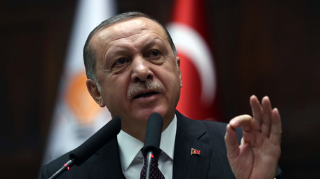 Le président turc, Recep Tayyip Erdogan. 