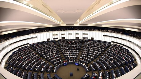 Le parlement européen de Starsbourg