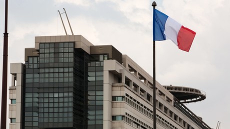 Le ministère des Finances à Paris.