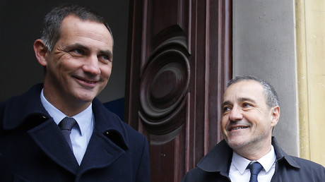 Gilles Simeoni et Jean Guy Talamoni