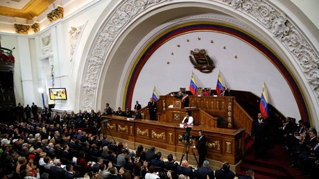Session extraordinaire de l'Assemblée nationale constituante du Venezuela, le 15 janvier 2018 (image d'illustration) 