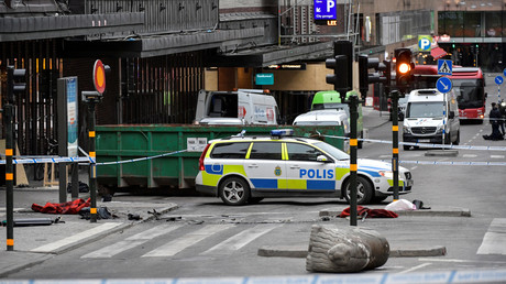 Stockholm, au lendemain de l'attentat du djihadiste ouzbek, avril 2017