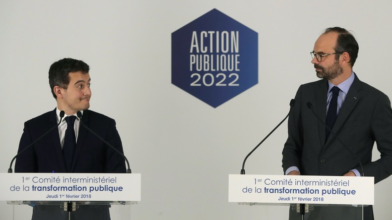 Réforme de la fonction publique : «Emmanuel Macron prend des risques assez inconsidérés»