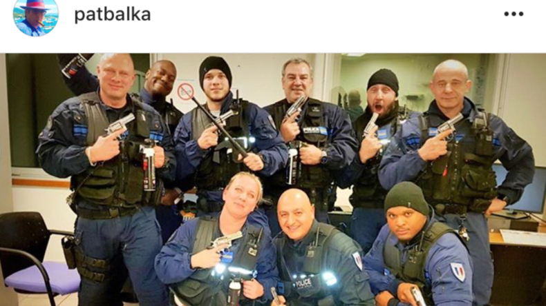 Publiée et aussitôt supprimée, la photo de Patrick Balkany sur la police de Levallois fait jaser